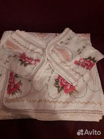 Набор покрывало и наволочки СССР