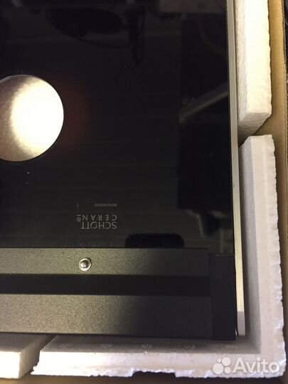 Стеклокерамическая поверхность панели bosch