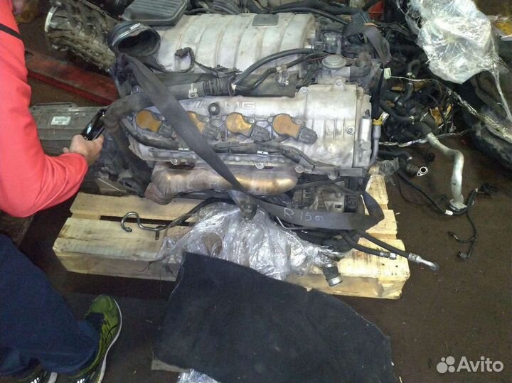Двигатель M156.984 Mercedes W221 W216 AMG
