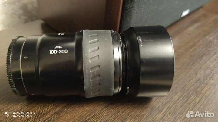 Пду для Sony a, объектив Minolta