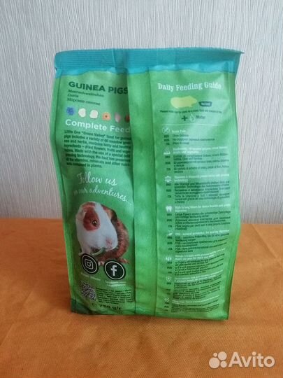 Корм для морских свинок Little One 