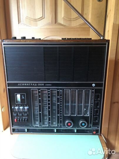 Радиоприемник Ленинград 006 стерео