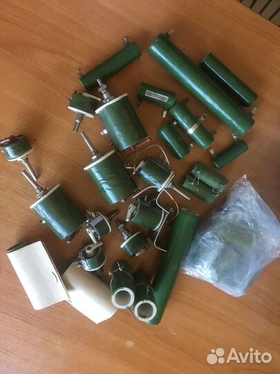 Мощные резисторы