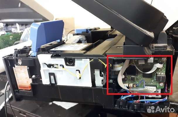Ремонт мфу принтеров