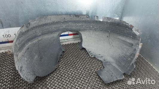 Защита арок (защита крыла, подкрылок) задняя права