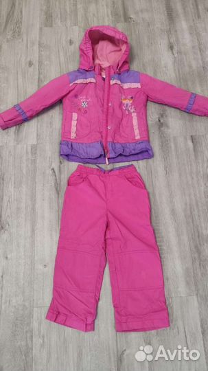 Детские вещи пакетом для девочек