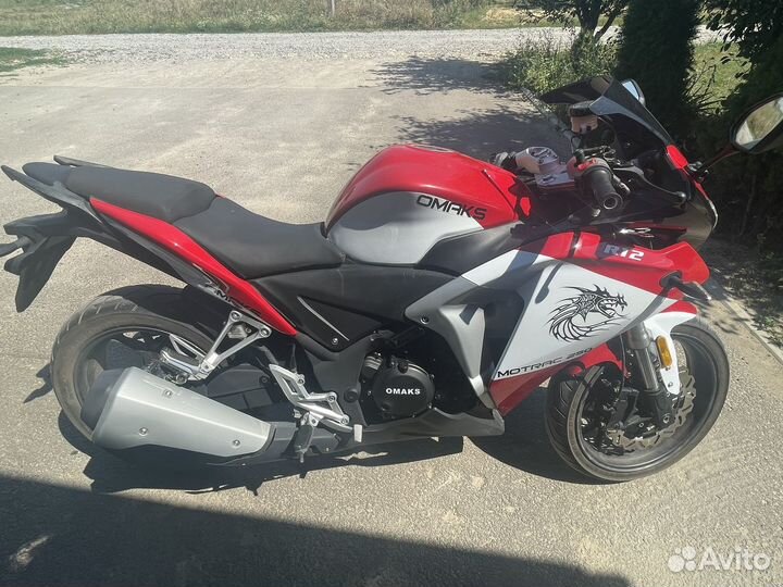 Omaks R12 250cc