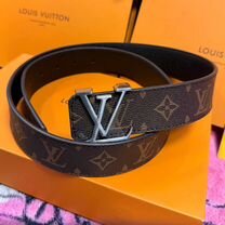 Ремень Louis Vuitton Brown, Москва