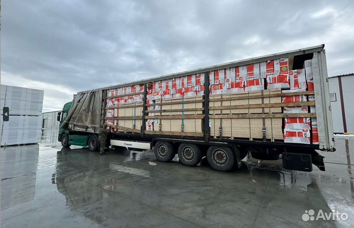 Утеплители для крыши и стен / Красносельский