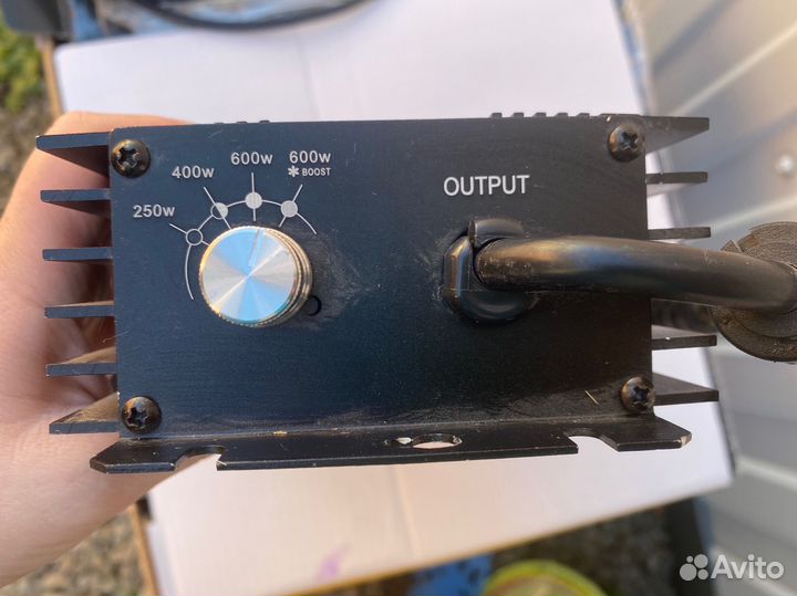 Эпра black lumii 600W