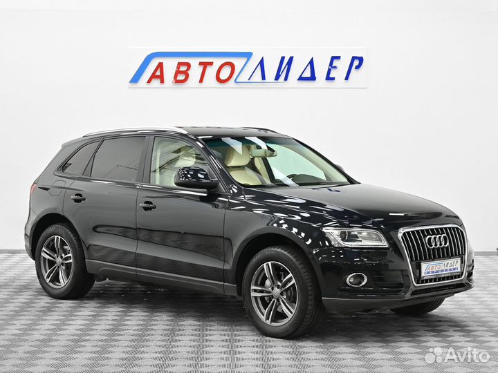Audi Q5 2.0 AT, 2014, 105 000 км