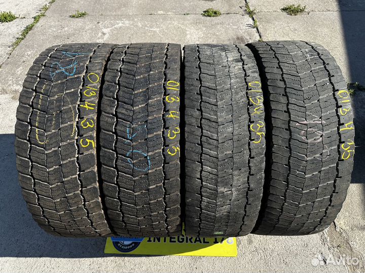 Ведущие шины можно поштучно 315 70 Michelin 0/3435