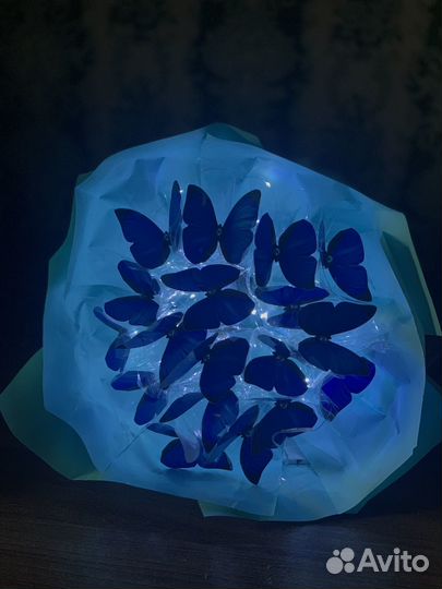 Букеты из бабочек