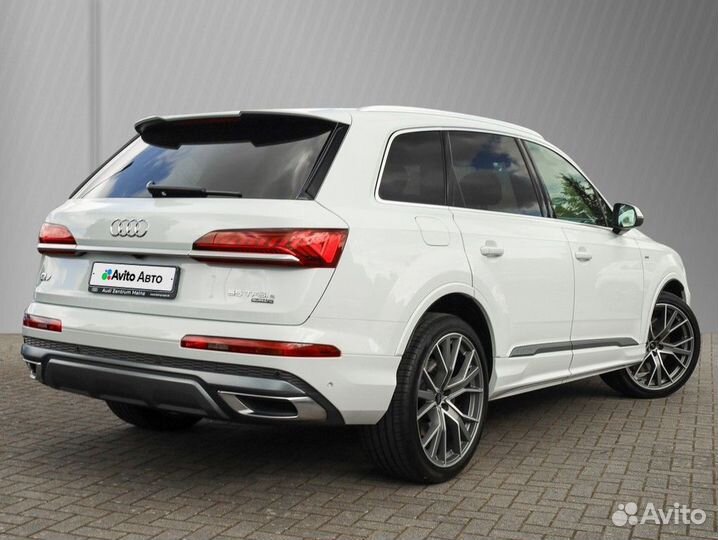 Audi Q7 3.0 AT, 2021, 40 000 км