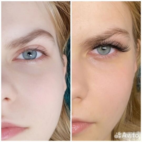 Наращивание ресниц