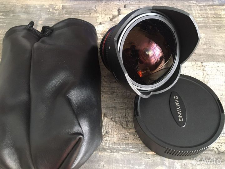 Обьективы к nikon