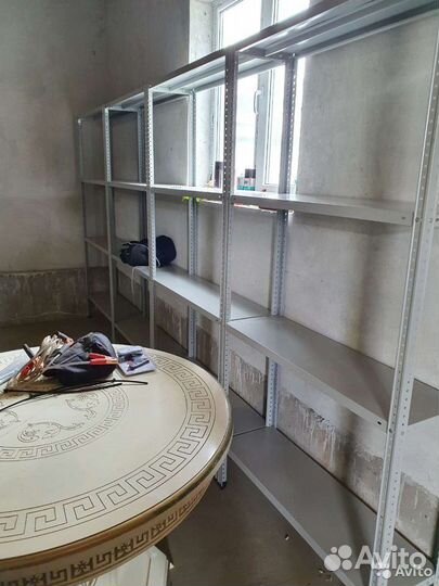 Стеллажи металлические