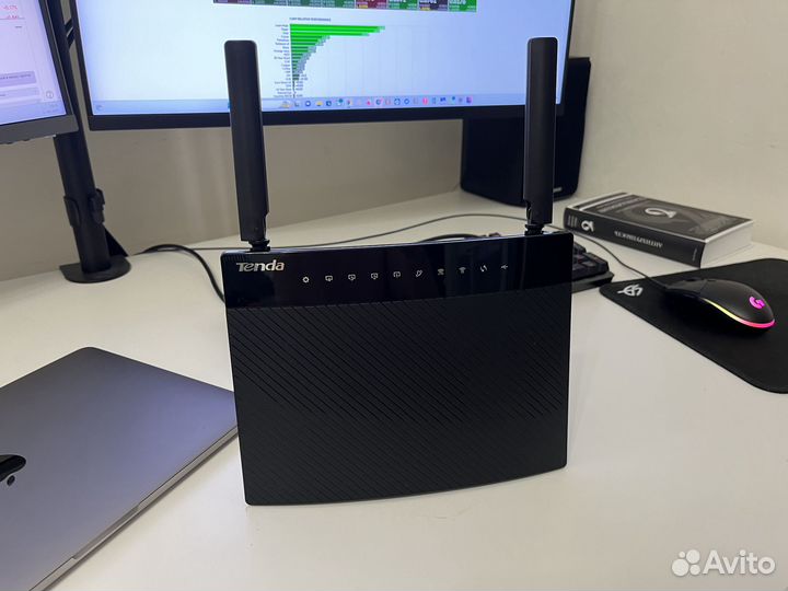 Высокоскоростной Wi-Fi роутер Tenda AC9