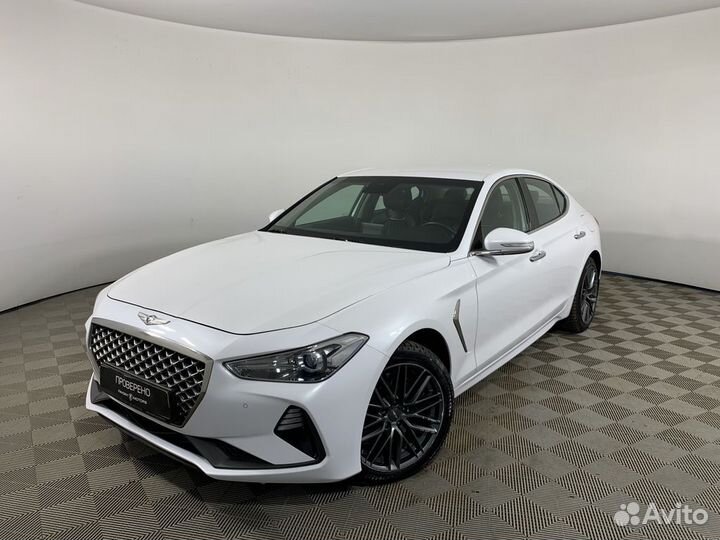 Genesis G70 2.0 AT, 2018, 79 526 км