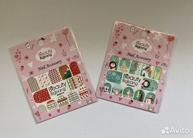 Слайдеры для ногтей/ дизайн/ маникюр/ наклейки