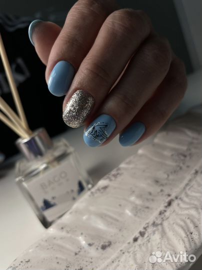 Маникюр,педикюр с покрытием