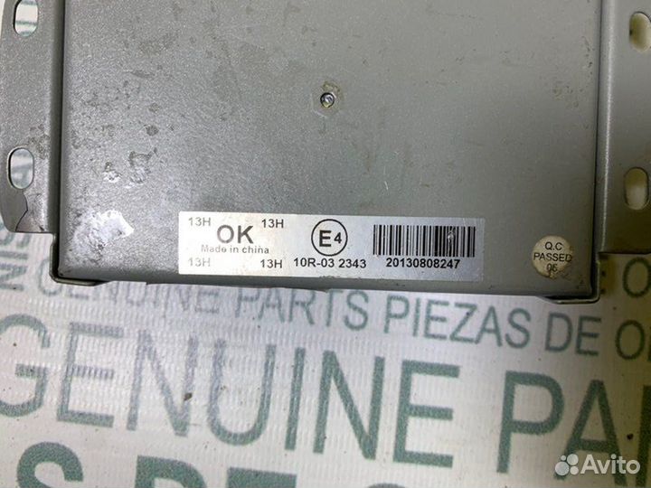 Блок электронный Renault
