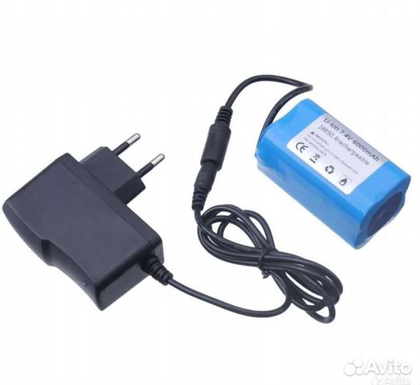 Акб для прикормочного корабля