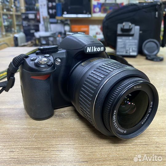 Фотоаппарат Nikon D3100 Kit