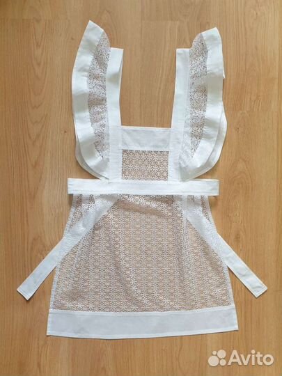 Школьный фартук на выпускной