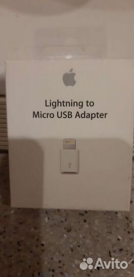 Переходник для телефона Apple новый