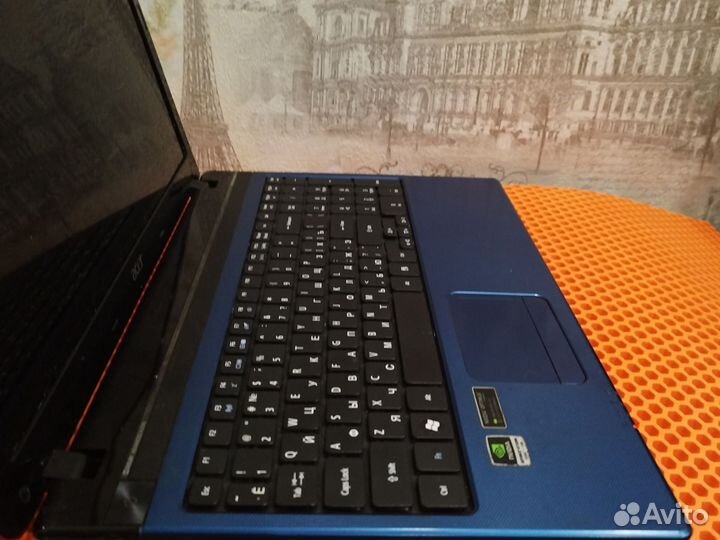 Синий Океан Acer (i7-8ядер/8GB/GeF520/SSD+320GB)