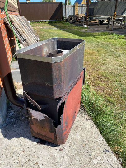 Печь -каменка