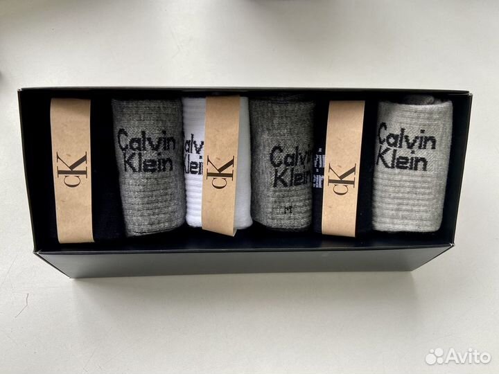 Носки ck и tommy