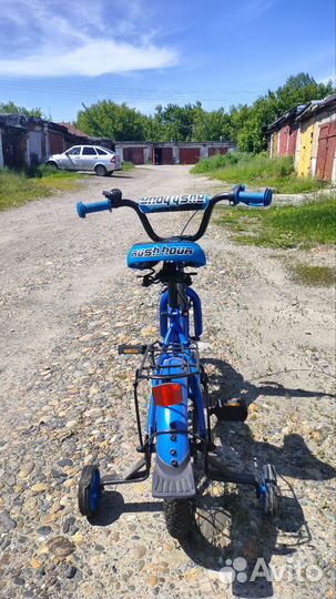 Новый Детский велосипед