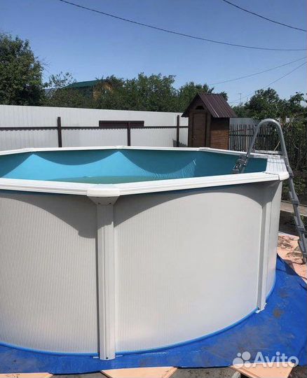 Каркасный бассейн морозостойкий BestWay 300x120