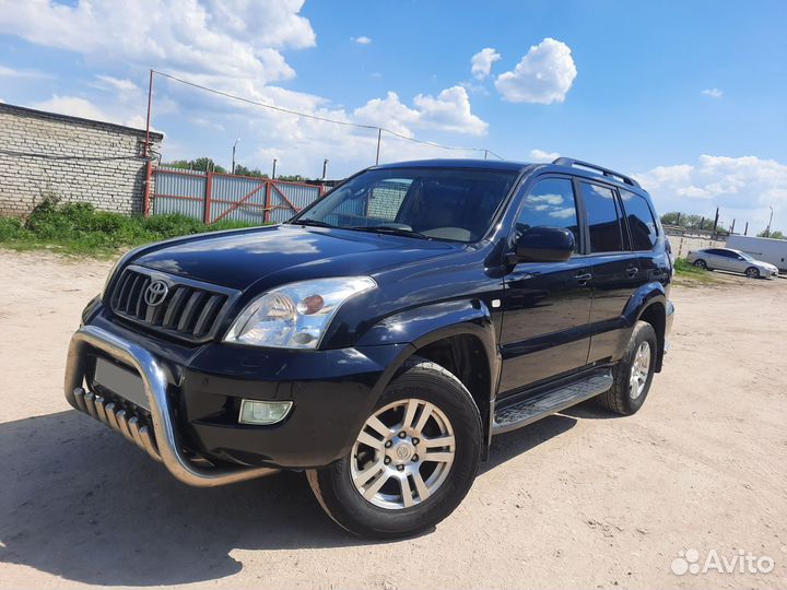 Toyota Land Cruiser Prado 4.0 AT, 2007, 305 000 км