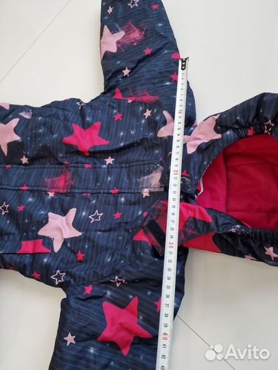 Зимний комбинезон для девочки Lassie 104