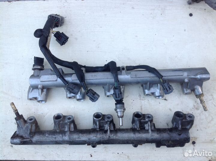 Рампа топливная Мазда сх 7