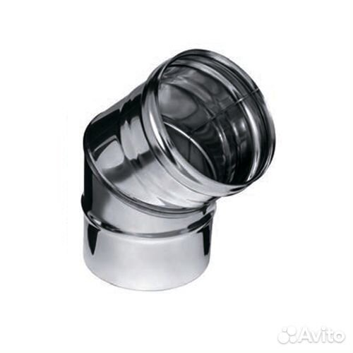 Колено ferrum угол 135гр. (430/0,8 мм) Ф200