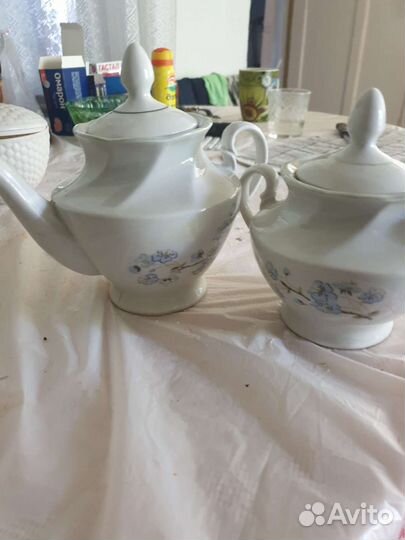 СССР кофейник, чайник, сахарница