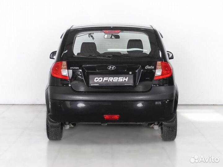 Hyundai Getz 1.4 МТ, 2007, 153 941 км