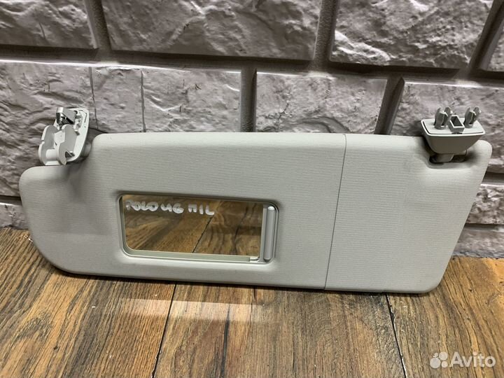 Volkswagen Polo Sedan Козырек солнцезащитный