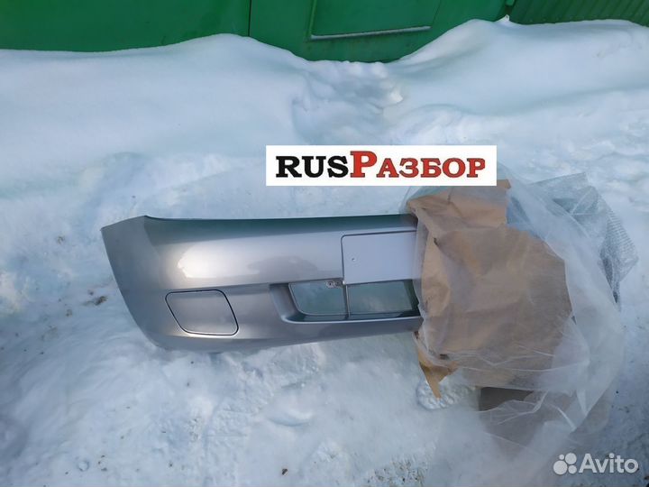 Бампер окрашенный в цвет Лада Калина 1118 Рислинг