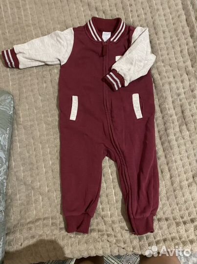 Детский комбинезон