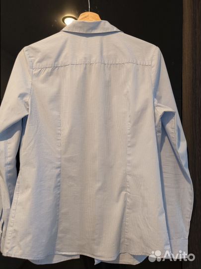 Рубашка женская в полоску 46