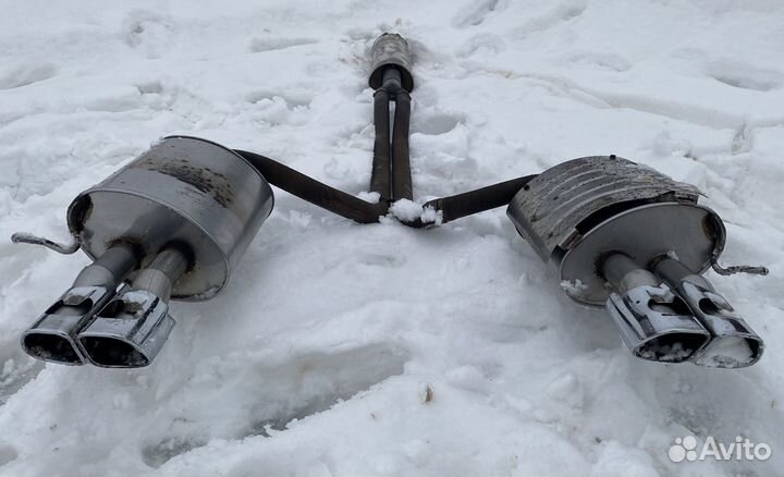 Глушитель R-Design для Volvo XC90