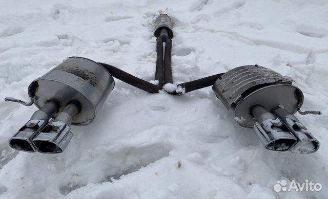 Глушитель R-Design для Volvo XC90