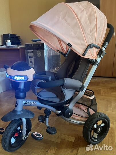 Трехколесный велосипед Moby Kids Stroller trike