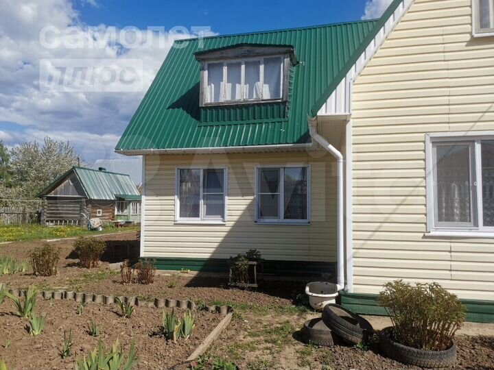 Дом 83,2 м² на участке 15 сот.