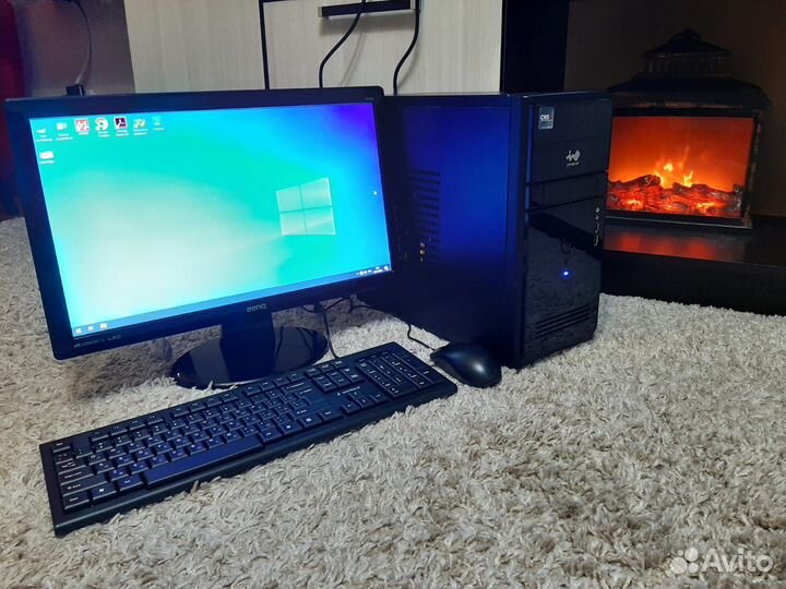 Компьютер полный комплект i3 7100/ 8Gb DDR4/ HD630